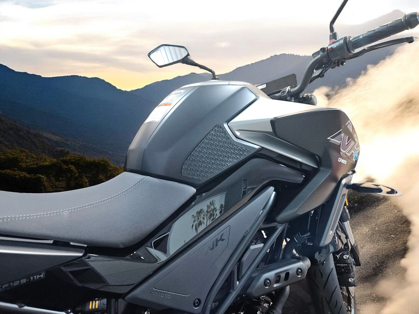 Tankpads (Sidor) till CFMOTO 125NK