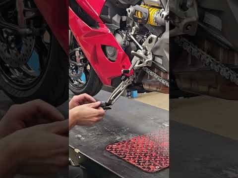 Kedjesmörjningsverktyg