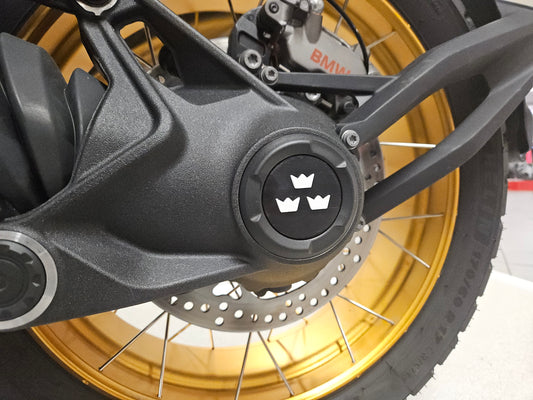 Täcklock till sving - BMW 1300 1250 1200 gs/rt/r