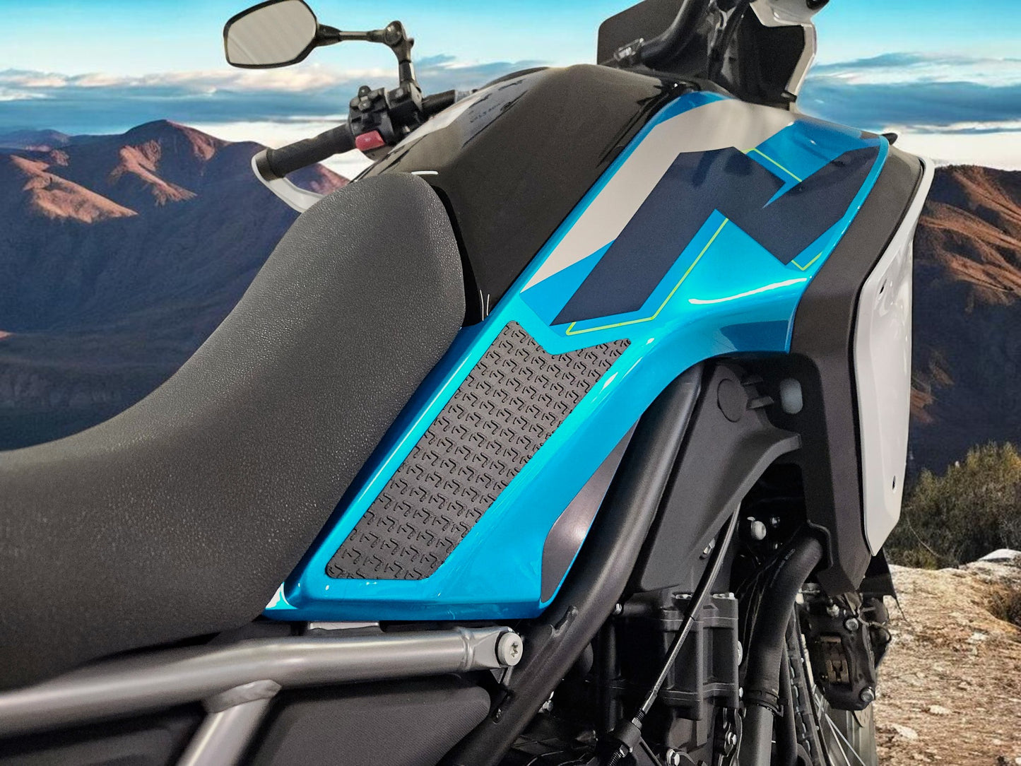 Tankpads (Sidor) till CFMOTO 450MT