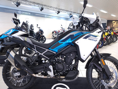 Tankpads (Sidor) till CFMOTO 450MT