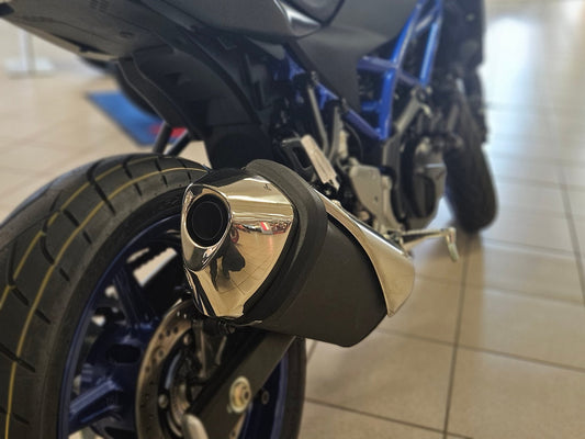 Skydd till avgasrör – Suzuki SV650 2017>