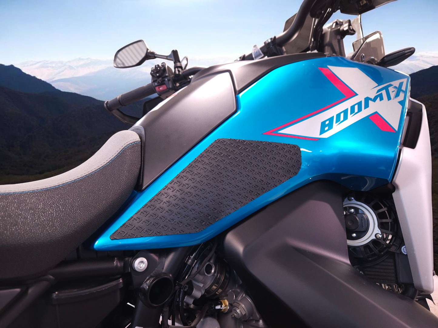 Tankpads (Sidor) till CFMOTO 800MT-X