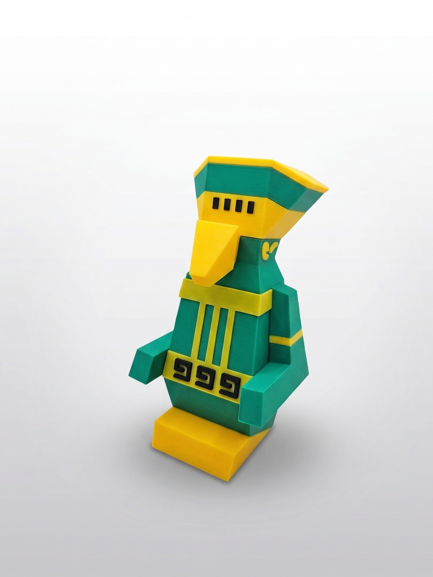 Hidden Package Tiki Statue