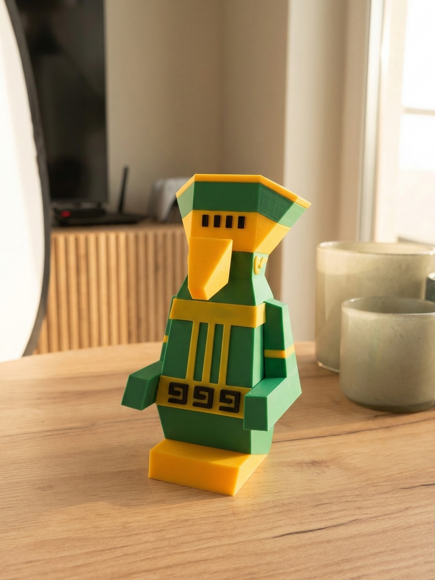 Hidden Package Tiki Statue