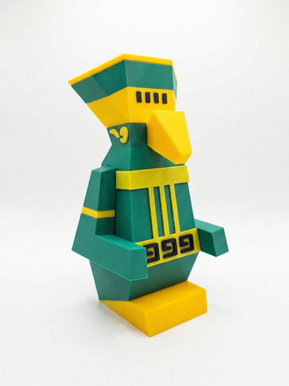 Hidden Package Tiki Statue