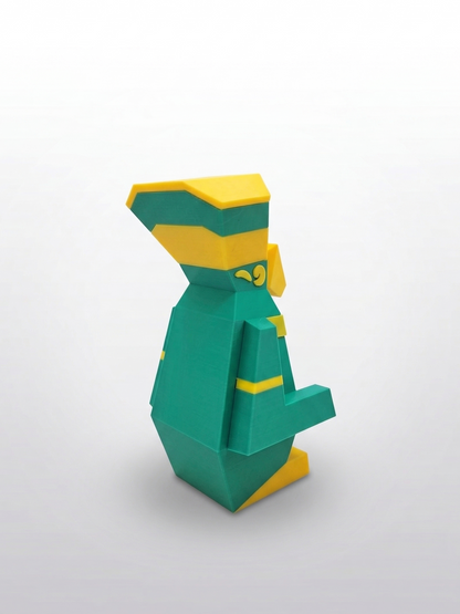 Hidden Package Tiki Statue
